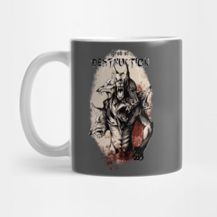 God of Destruction Mug